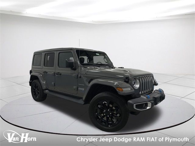 2022 Jeep Wrangler 4xe Unlimited Sahara