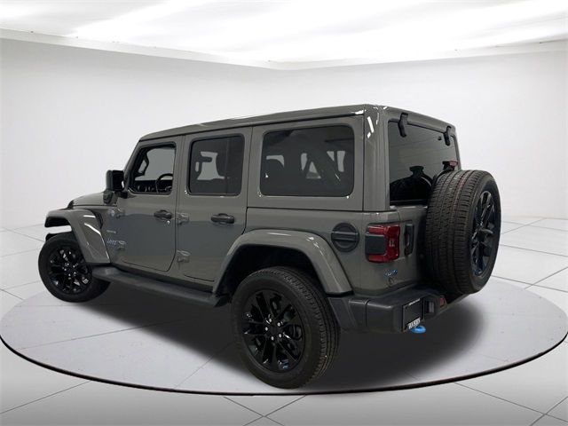 2022 Jeep Wrangler 4xe Unlimited Sahara