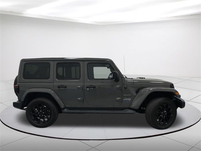 2022 Jeep Wrangler 4xe Unlimited Sahara