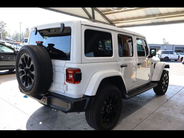 2022 Jeep Wrangler 4xe Unlimited Sahara