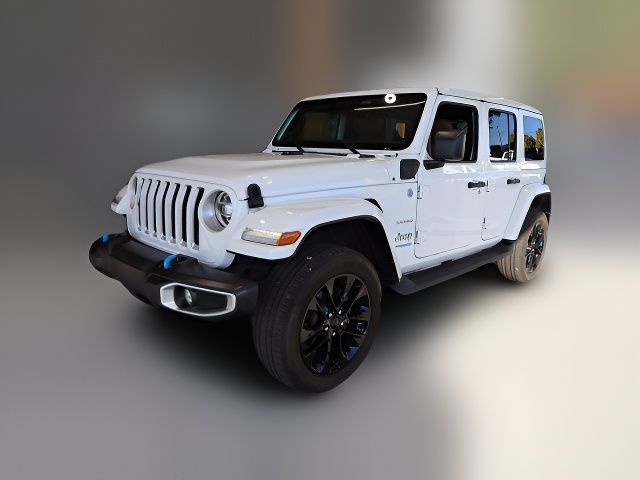 2022 Jeep Wrangler 4xe Unlimited Sahara