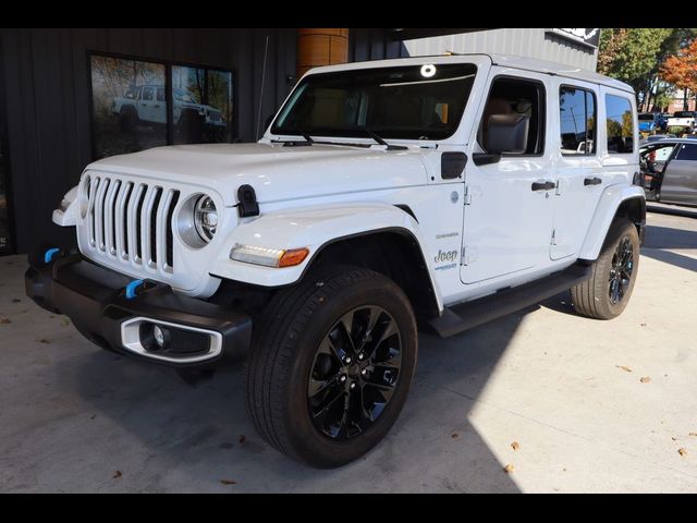 2022 Jeep Wrangler 4xe Unlimited Sahara