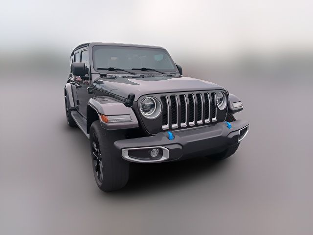 2022 Jeep Wrangler 4xe Unlimited Sahara