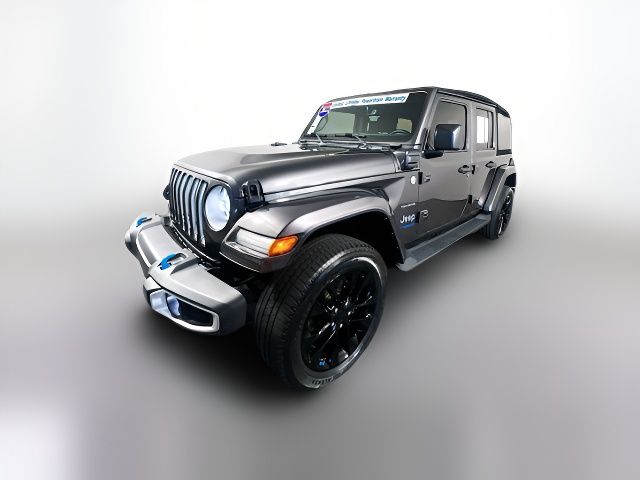 2022 Jeep Wrangler 4xe Unlimited Sahara