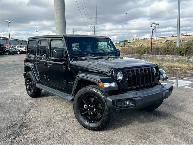 2022 Jeep Wrangler Unlimited Sahara Altitude