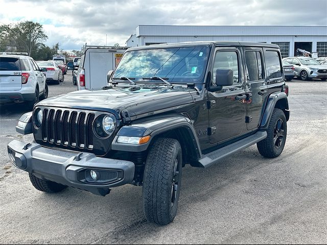 2022 Jeep Wrangler Unlimited Sahara Altitude