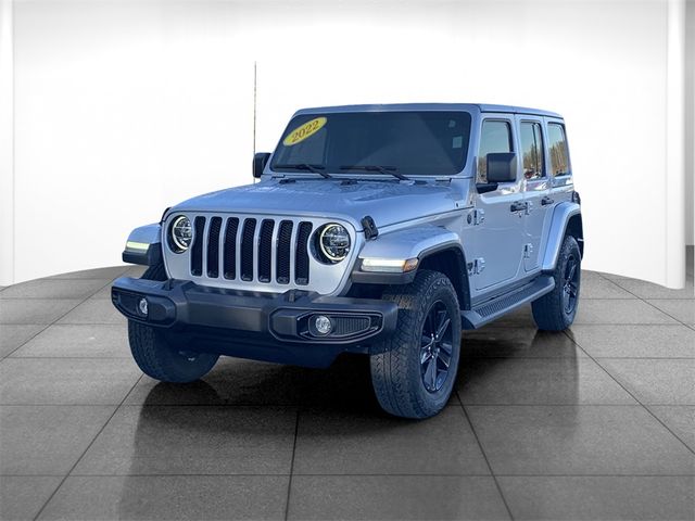 2022 Jeep Wrangler Unlimited Sahara Altitude