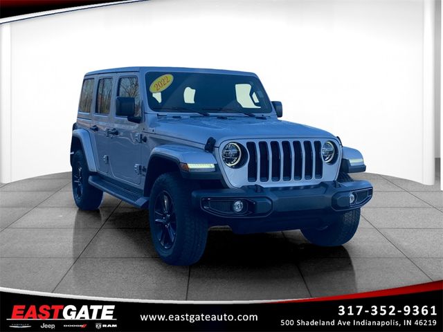 2022 Jeep Wrangler Unlimited Sahara Altitude