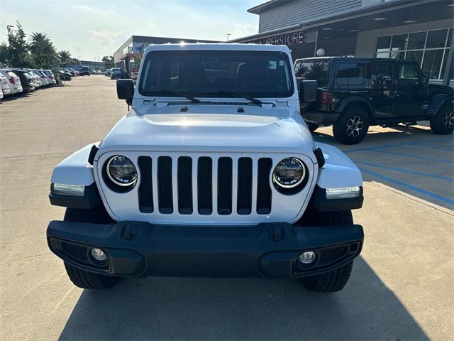 2022 Jeep Wrangler Unlimited Sahara Altitude