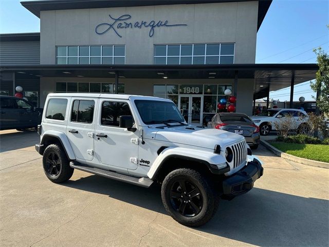 2022 Jeep Wrangler Unlimited Sahara Altitude