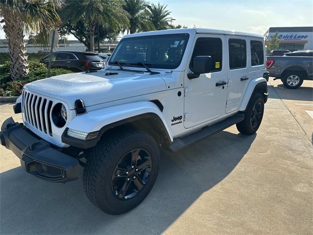 2022 Jeep Wrangler Unlimited Sahara Altitude