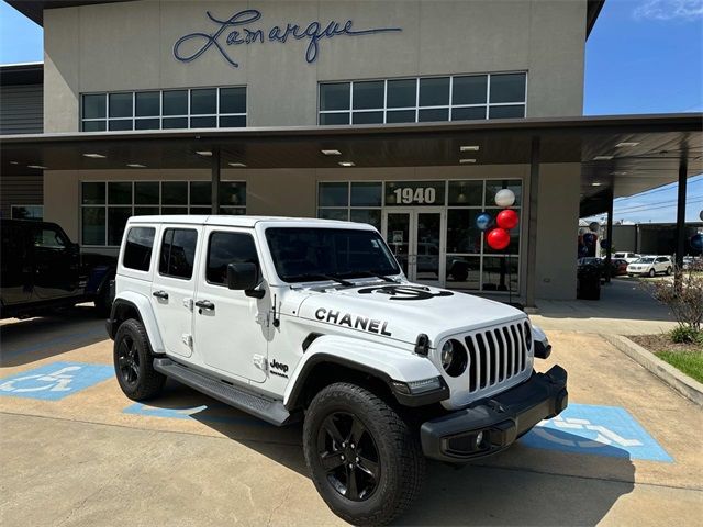 2022 Jeep Wrangler Unlimited Sahara Altitude