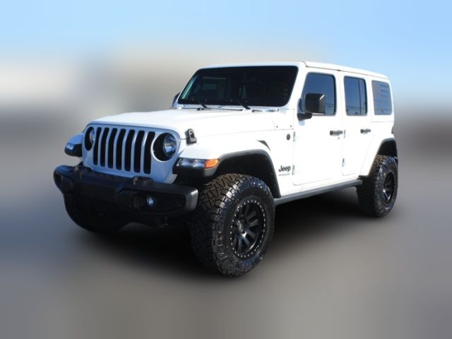 2022 Jeep Wrangler Unlimited Sahara Altitude