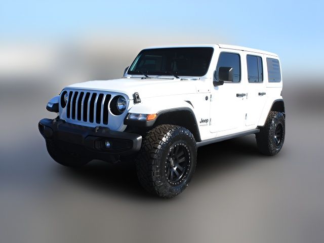 2022 Jeep Wrangler Unlimited Sahara Altitude