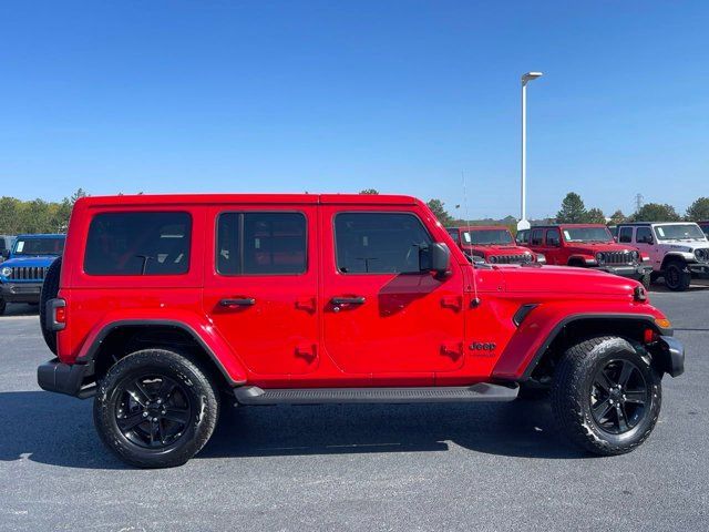 2022 Jeep Wrangler Unlimited Sahara Altitude