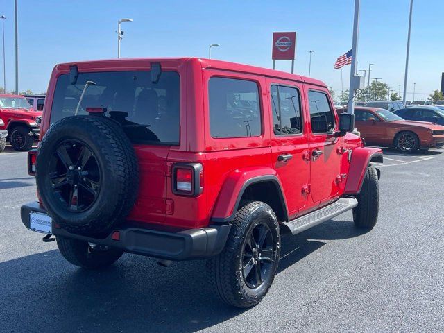 2022 Jeep Wrangler Unlimited Sahara Altitude