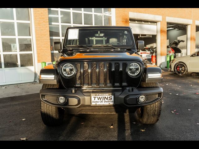 2022 Jeep Wrangler Unlimited Sahara Altitude