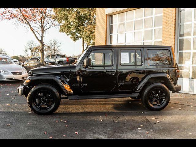 2022 Jeep Wrangler Unlimited Sahara Altitude