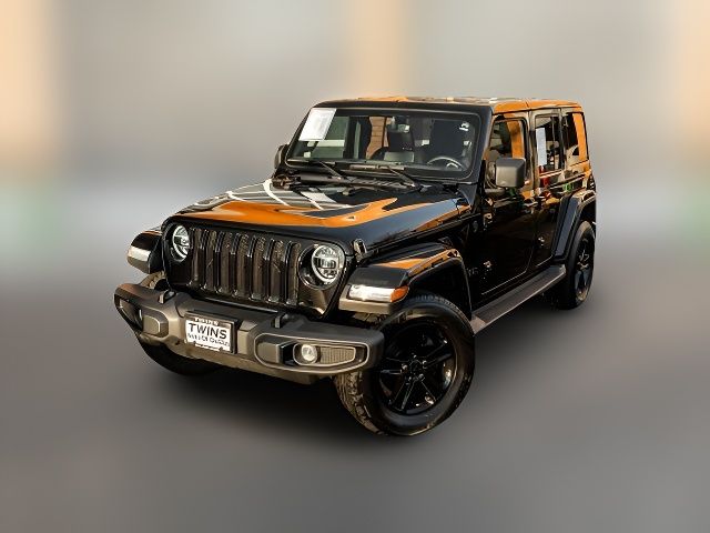 2022 Jeep Wrangler Unlimited Sahara Altitude