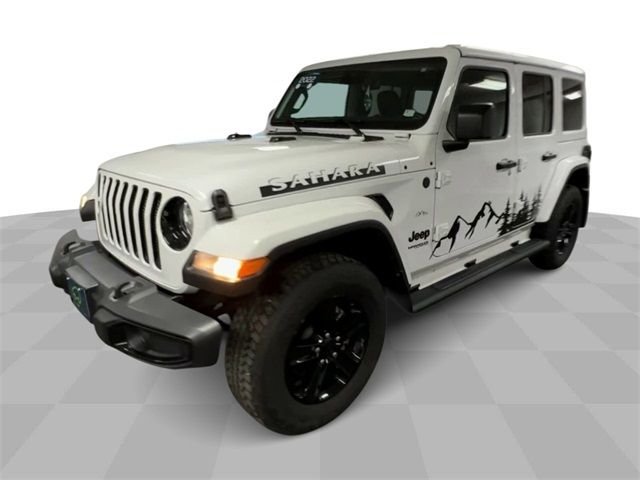 2022 Jeep Wrangler Unlimited Sahara Altitude