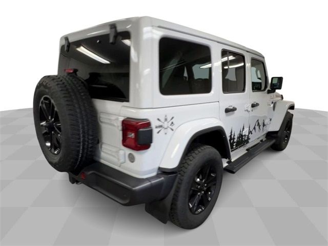 2022 Jeep Wrangler Unlimited Sahara Altitude