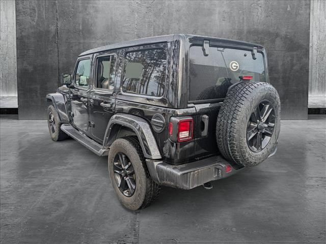 2022 Jeep Wrangler Unlimited Sahara Altitude