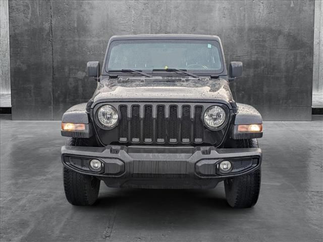 2022 Jeep Wrangler Unlimited Sahara Altitude