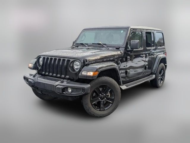 2022 Jeep Wrangler Unlimited Sahara Altitude