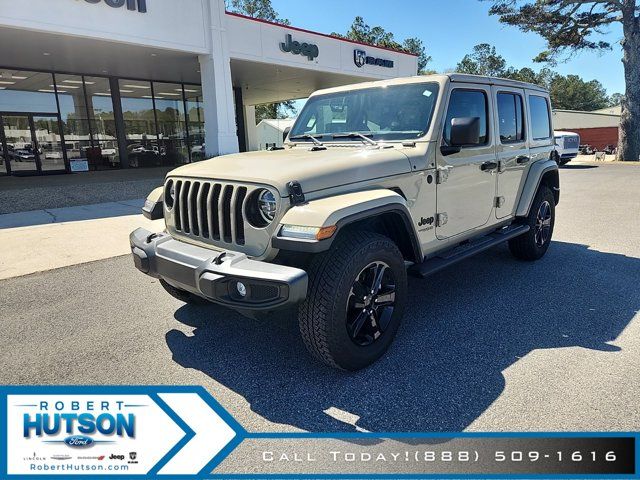 2022 Jeep Wrangler Unlimited Sahara Altitude