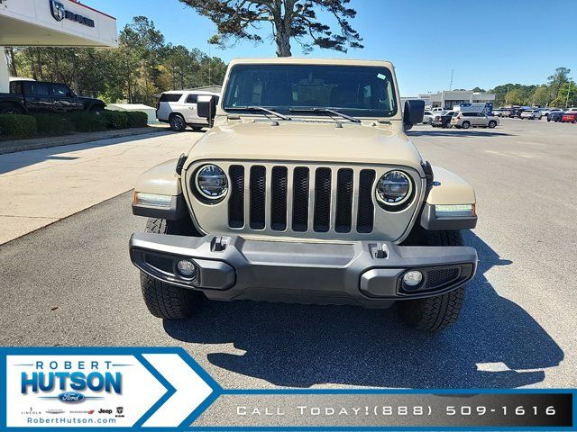 2022 Jeep Wrangler Unlimited Sahara Altitude