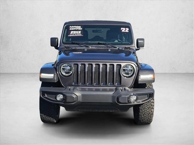 2022 Jeep Wrangler Unlimited Sahara Altitude