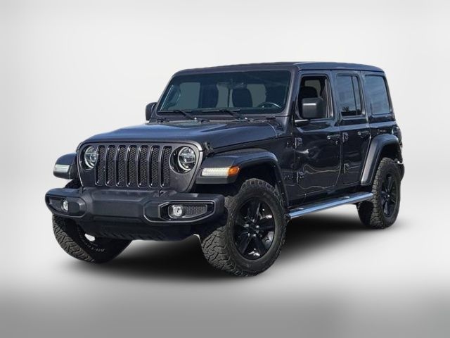 2022 Jeep Wrangler Unlimited Sahara Altitude