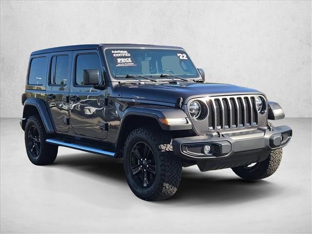 2022 Jeep Wrangler Unlimited Sahara Altitude
