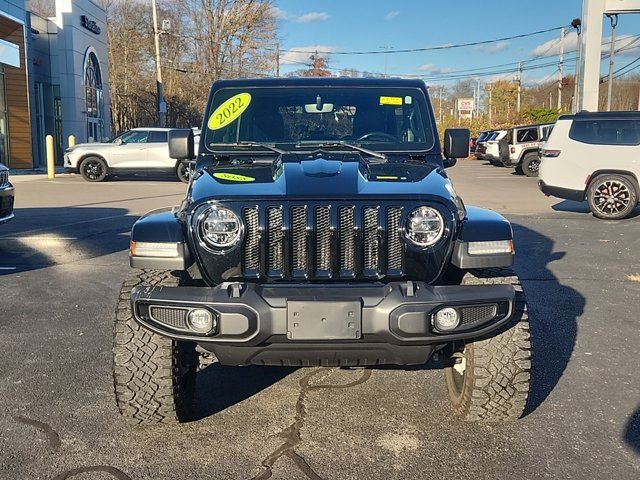 2022 Jeep Wrangler Unlimited Sahara Altitude