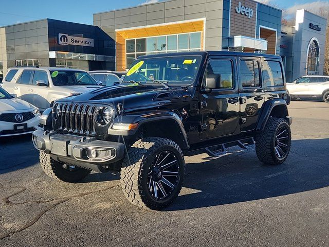 2022 Jeep Wrangler Unlimited Sahara Altitude