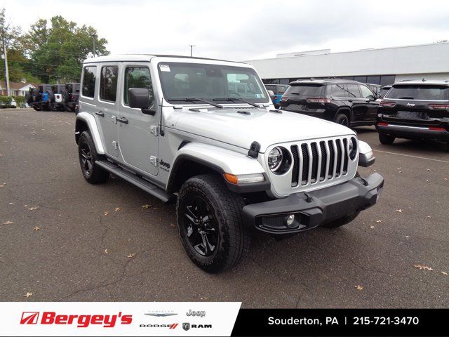 2022 Jeep Wrangler Unlimited Sahara Altitude