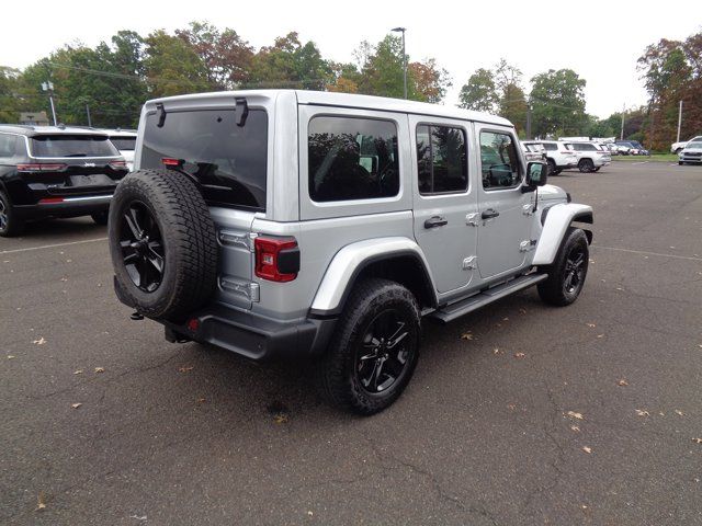 2022 Jeep Wrangler Unlimited Sahara Altitude