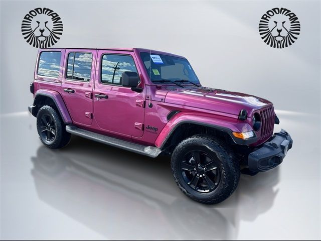 2022 Jeep Wrangler Unlimited Sahara Altitude