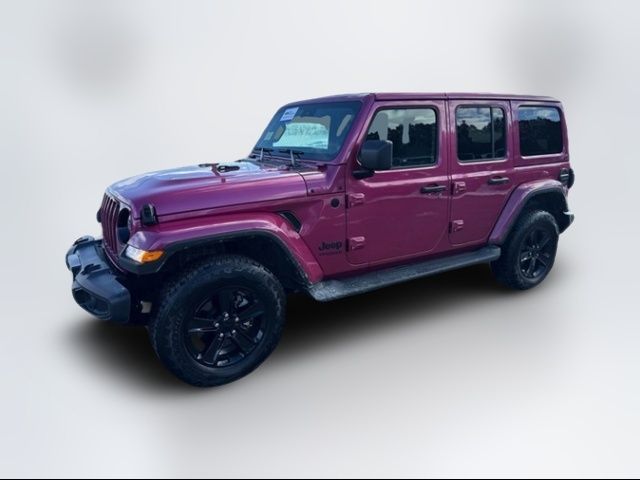2022 Jeep Wrangler Unlimited Sahara Altitude