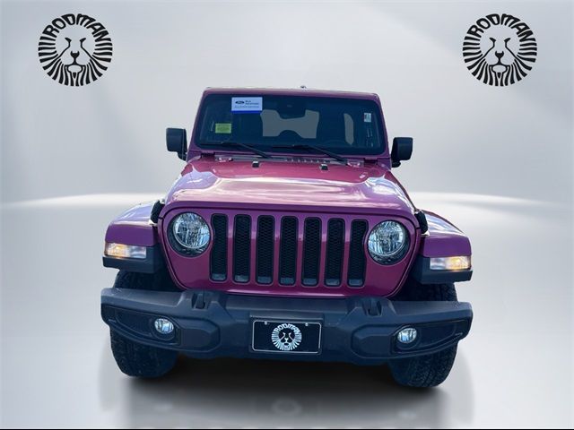 2022 Jeep Wrangler Unlimited Sahara Altitude