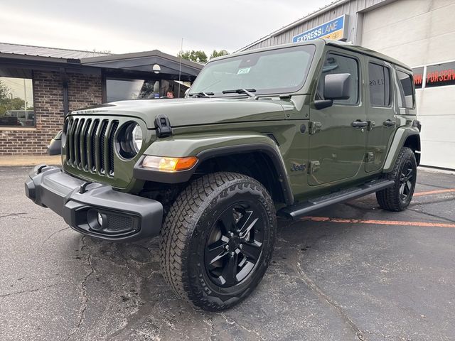 2022 Jeep Wrangler Unlimited Sahara Altitude