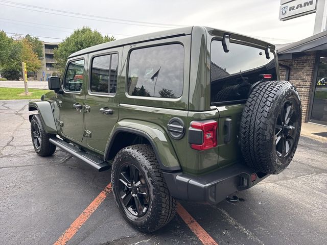 2022 Jeep Wrangler Unlimited Sahara Altitude