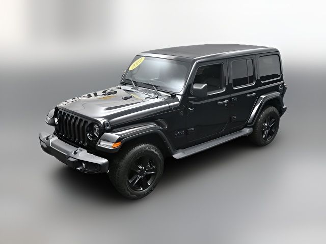 2022 Jeep Wrangler Unlimited Sahara Altitude