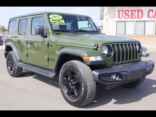 2022 Jeep Wrangler Unlimited Sahara Altitude