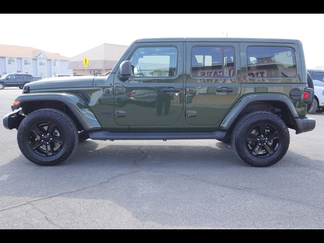 2022 Jeep Wrangler Unlimited Sahara Altitude