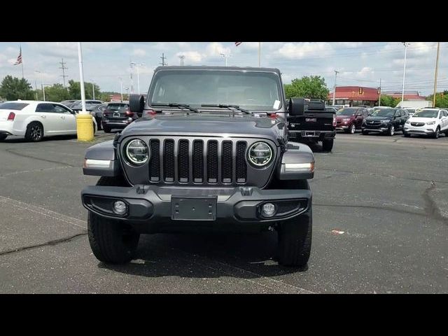 2022 Jeep Wrangler Unlimited Sahara Altitude