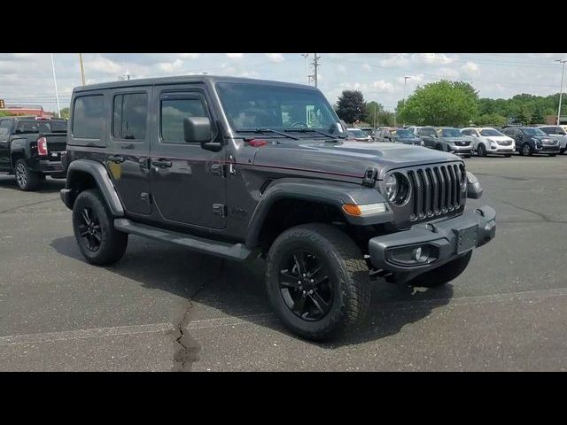 2022 Jeep Wrangler Unlimited Sahara Altitude