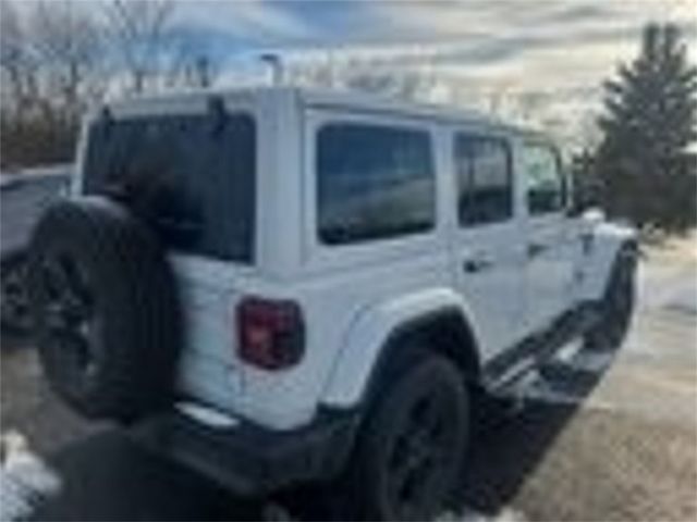 2022 Jeep Wrangler Unlimited Sahara Altitude