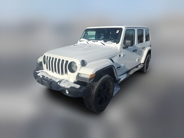 2022 Jeep Wrangler Unlimited Sahara Altitude