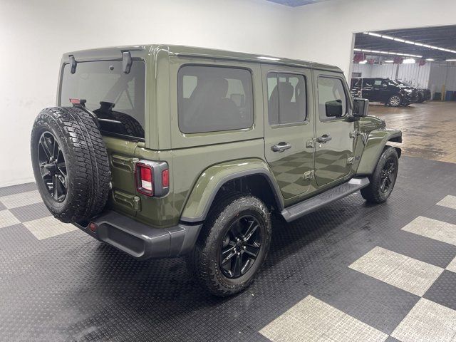 2022 Jeep Wrangler Unlimited Sahara Altitude